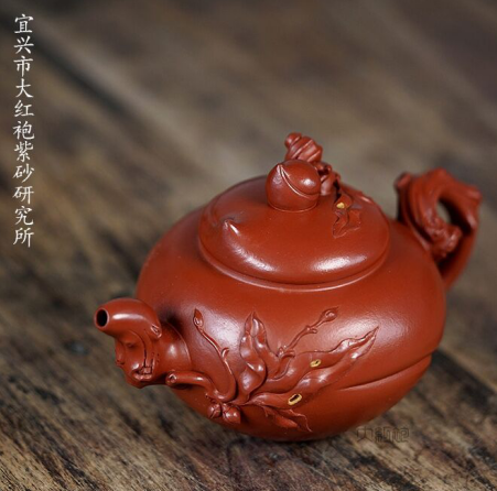 朱泥 急須 唐物 老一厂 茶道 中国 大紅袍 朱泥 急須 唐物 老一厂 茶道 中国 大紅袍